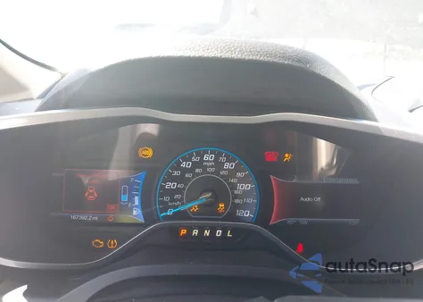 2013 Ford C-Max Hybrid Sel from USA, damaged, VIN 1FADP5BUXDL526527